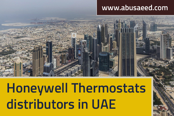 Honeywell Thermostats distributors in UAE