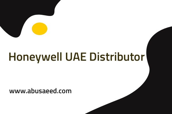 Honeywell UAE Distributor<