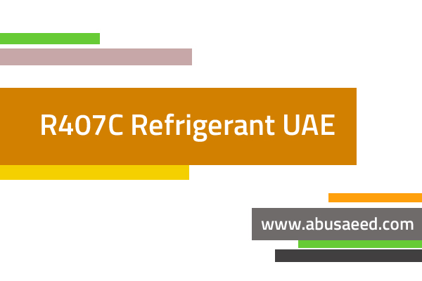 R407C Refrigerant UAE