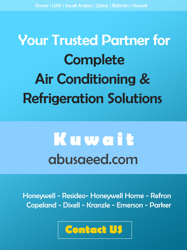 air conditioning and refrigeration spare parts in kuwait