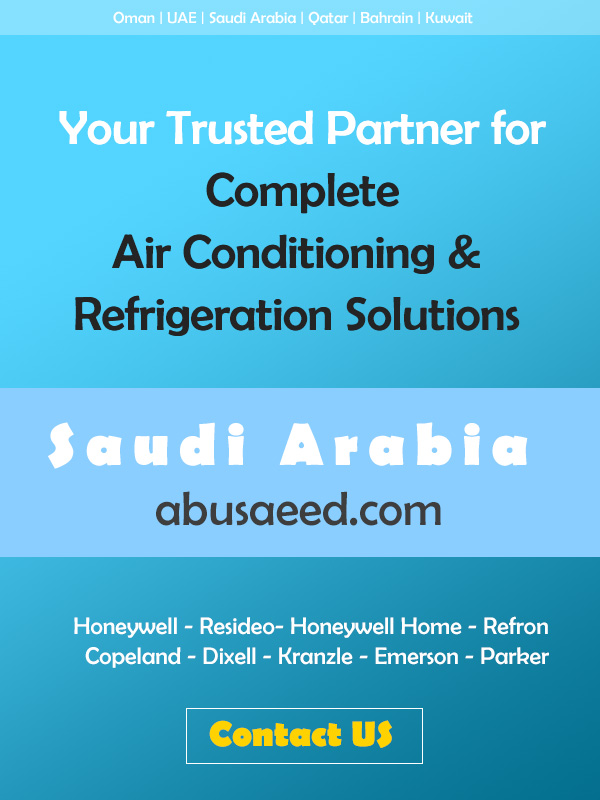 air conditioning and refrigeration spare parts in oman