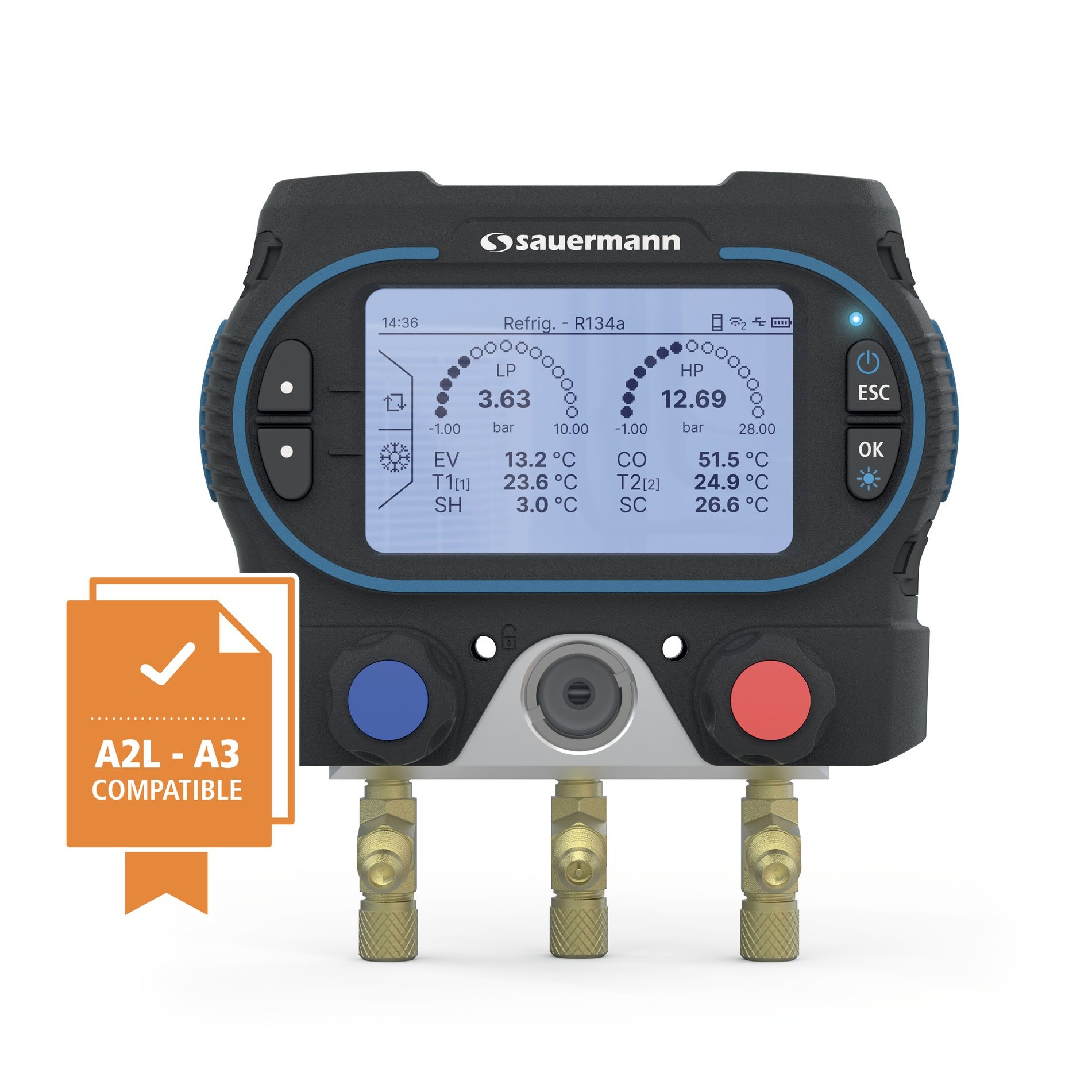 Refron Refrigerant Gases